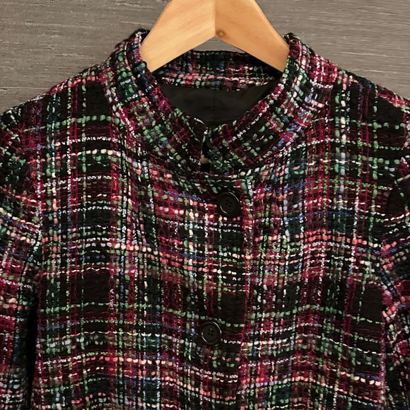Talbots Tweed Jacket - Picture 4 of 5